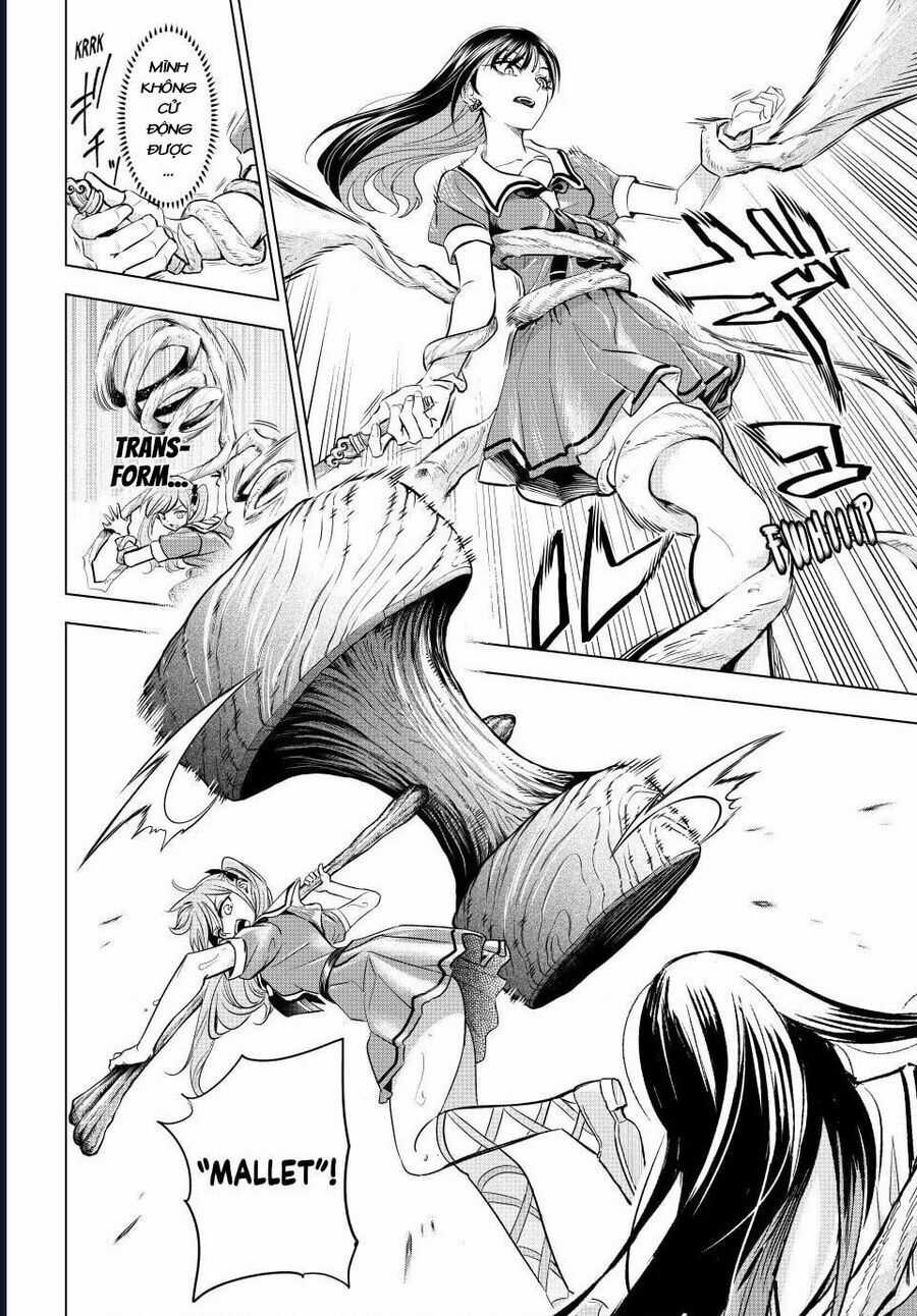 Hắc Miêu Và Lớp Học Phù Thủy Chương 53 trang 18