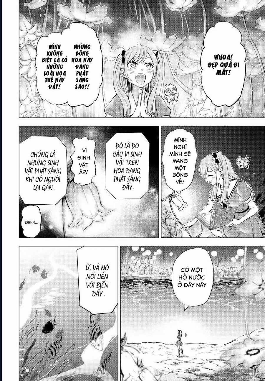 Hắc Miêu Và Lớp Học Phù Thủy Chương 53 trang 2