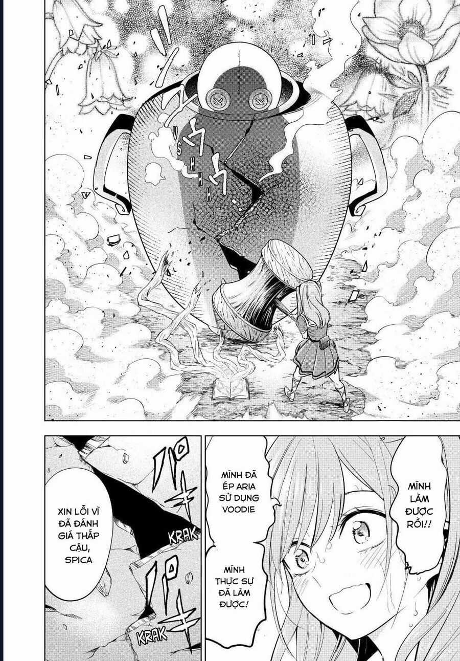 Hắc Miêu Và Lớp Học Phù Thủy Chương 53 trang 20