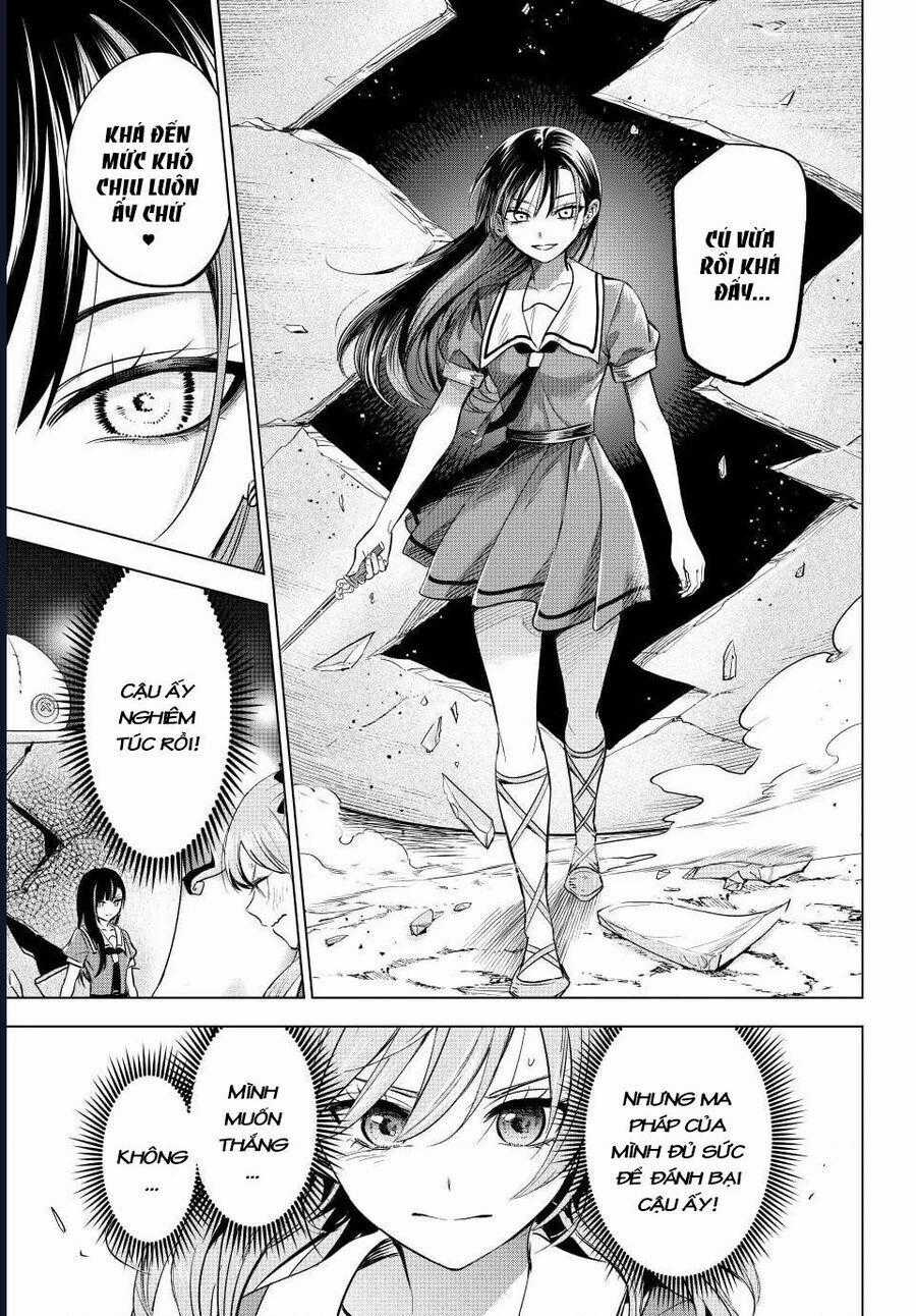 Hắc Miêu Và Lớp Học Phù Thủy Chương 53 trang 21