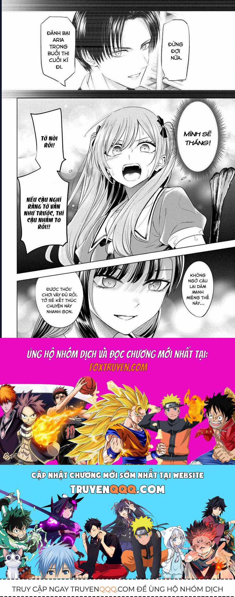 Hắc Miêu Và Lớp Học Phù Thủy Chương 53 trang 22