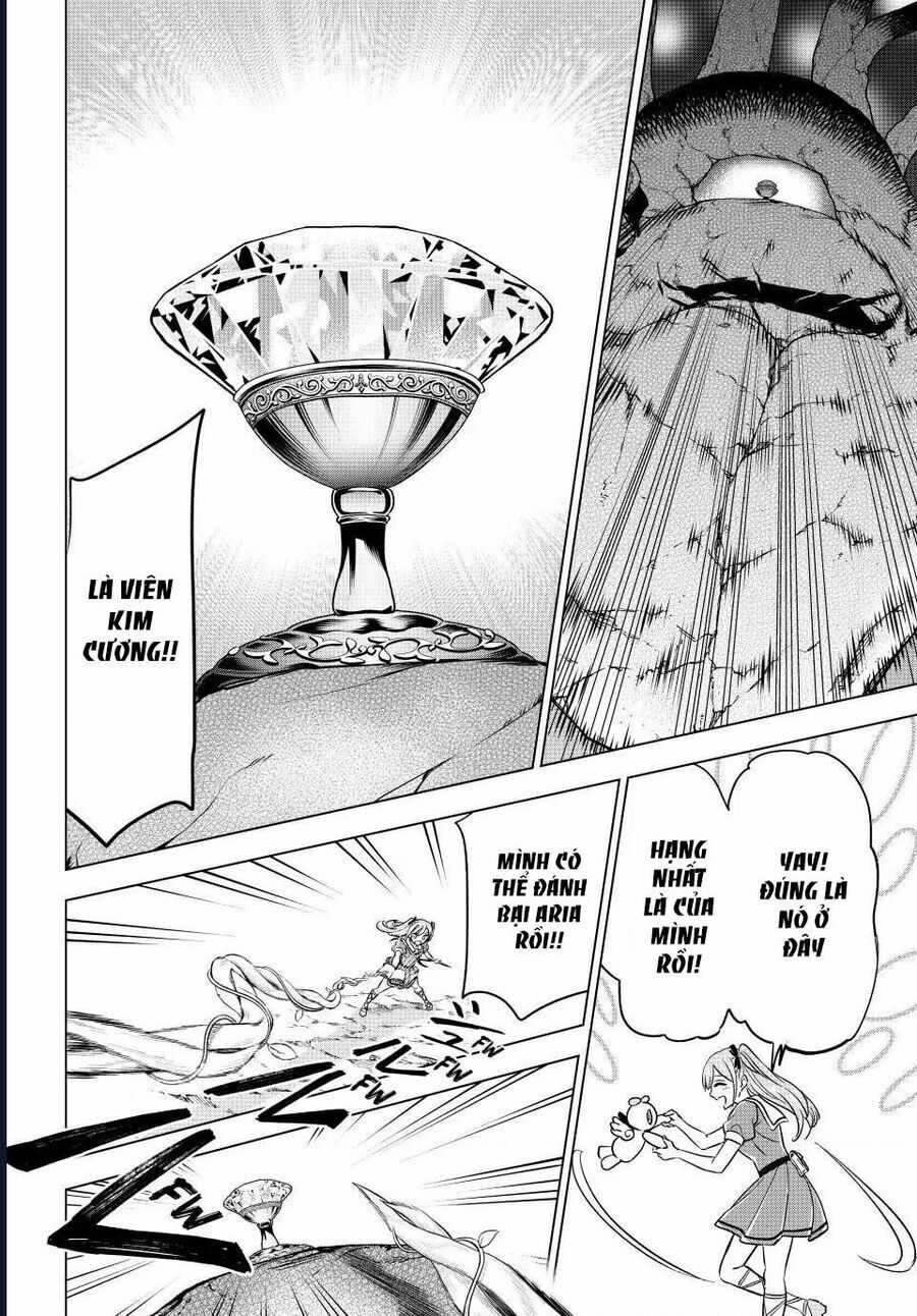 Hắc Miêu Và Lớp Học Phù Thủy Chương 53 trang 4