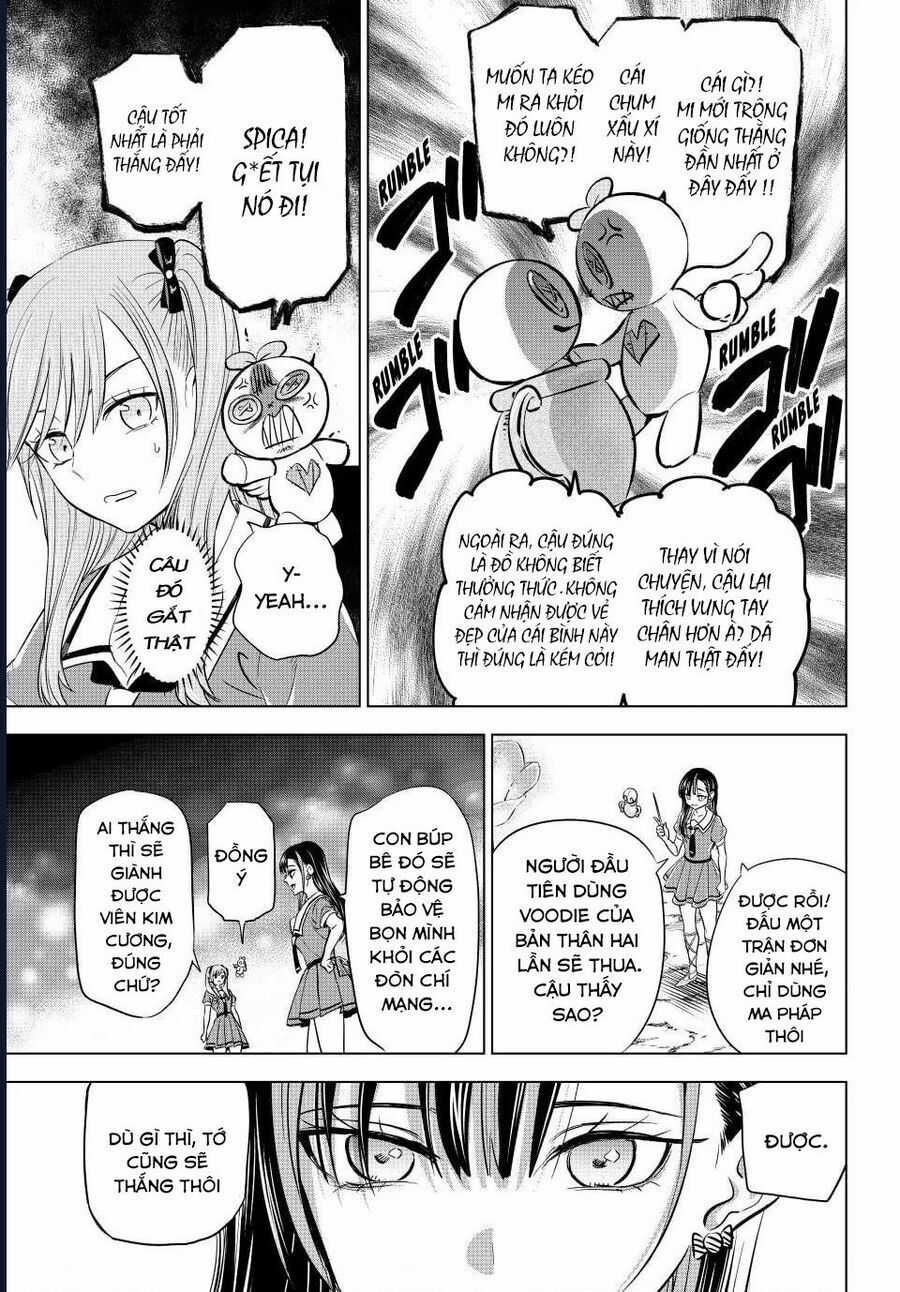 Hắc Miêu Và Lớp Học Phù Thủy Chương 53 trang 9