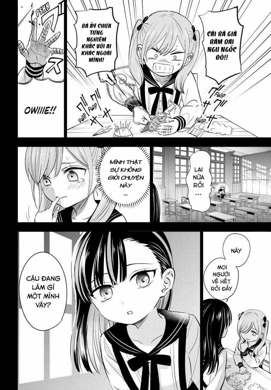 Hắc Miêu Và Lớp Học Phù Thủy Chương 54 trang 10