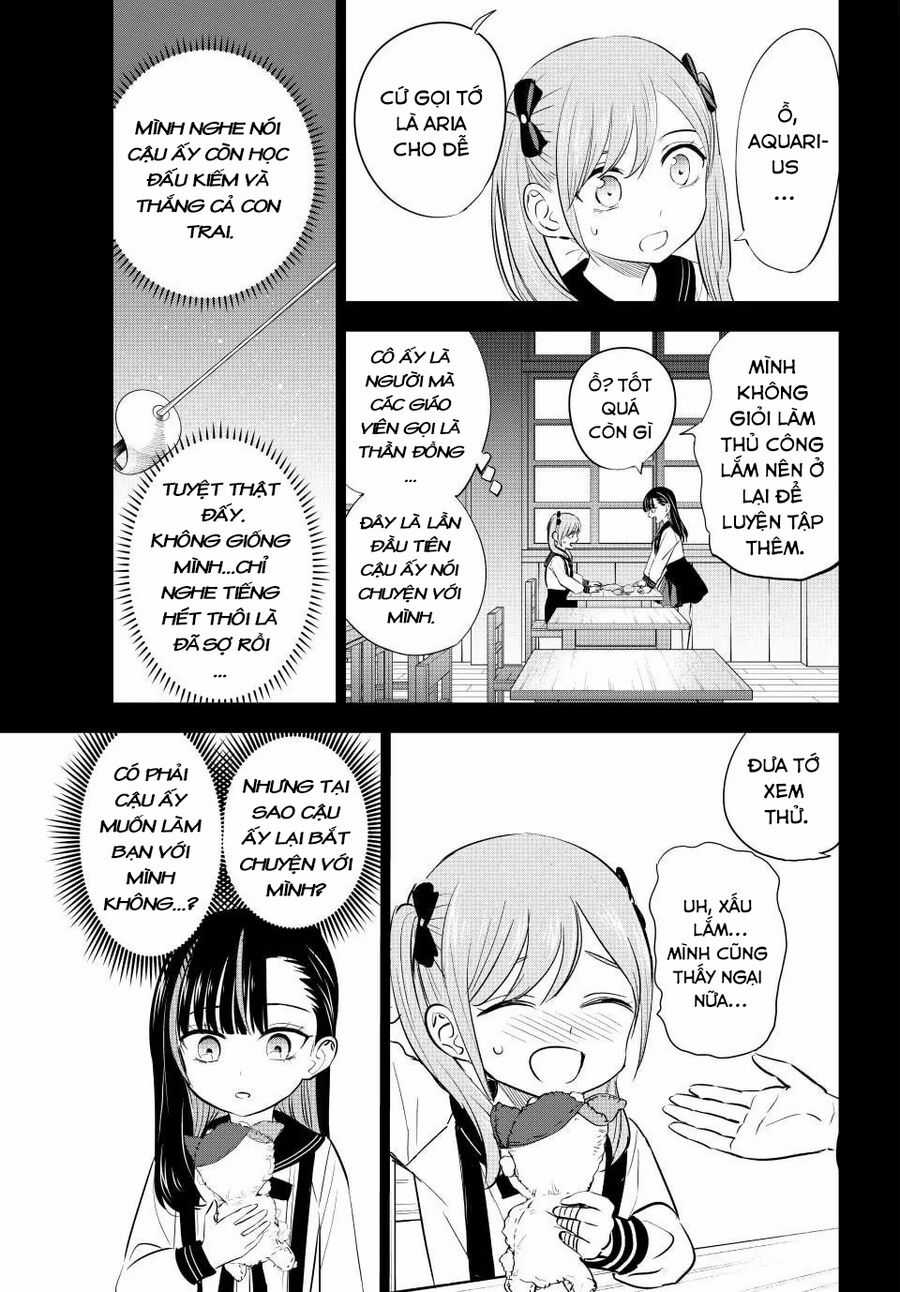 Hắc Miêu Và Lớp Học Phù Thủy Chương 54 trang 11