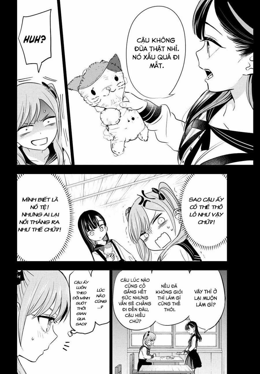 Hắc Miêu Và Lớp Học Phù Thủy Chương 54 trang 12