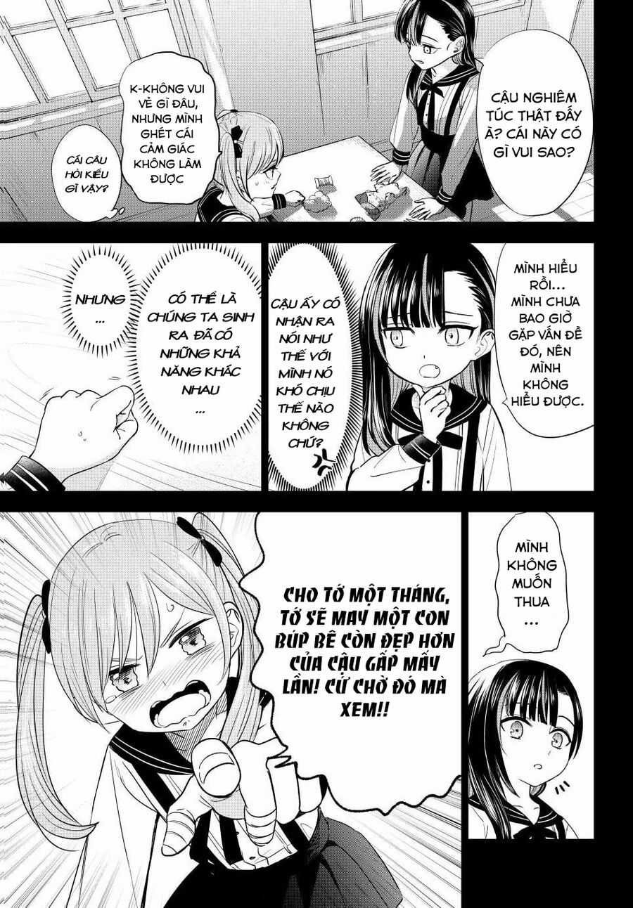 Hắc Miêu Và Lớp Học Phù Thủy Chương 54 trang 13