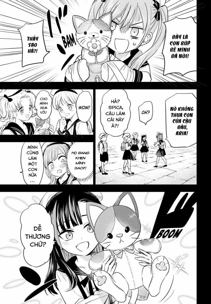 Hắc Miêu Và Lớp Học Phù Thủy Chương 54 trang 15