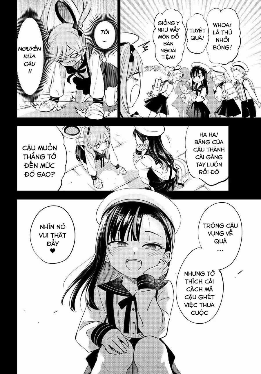 Hắc Miêu Và Lớp Học Phù Thủy Chương 54 trang 16