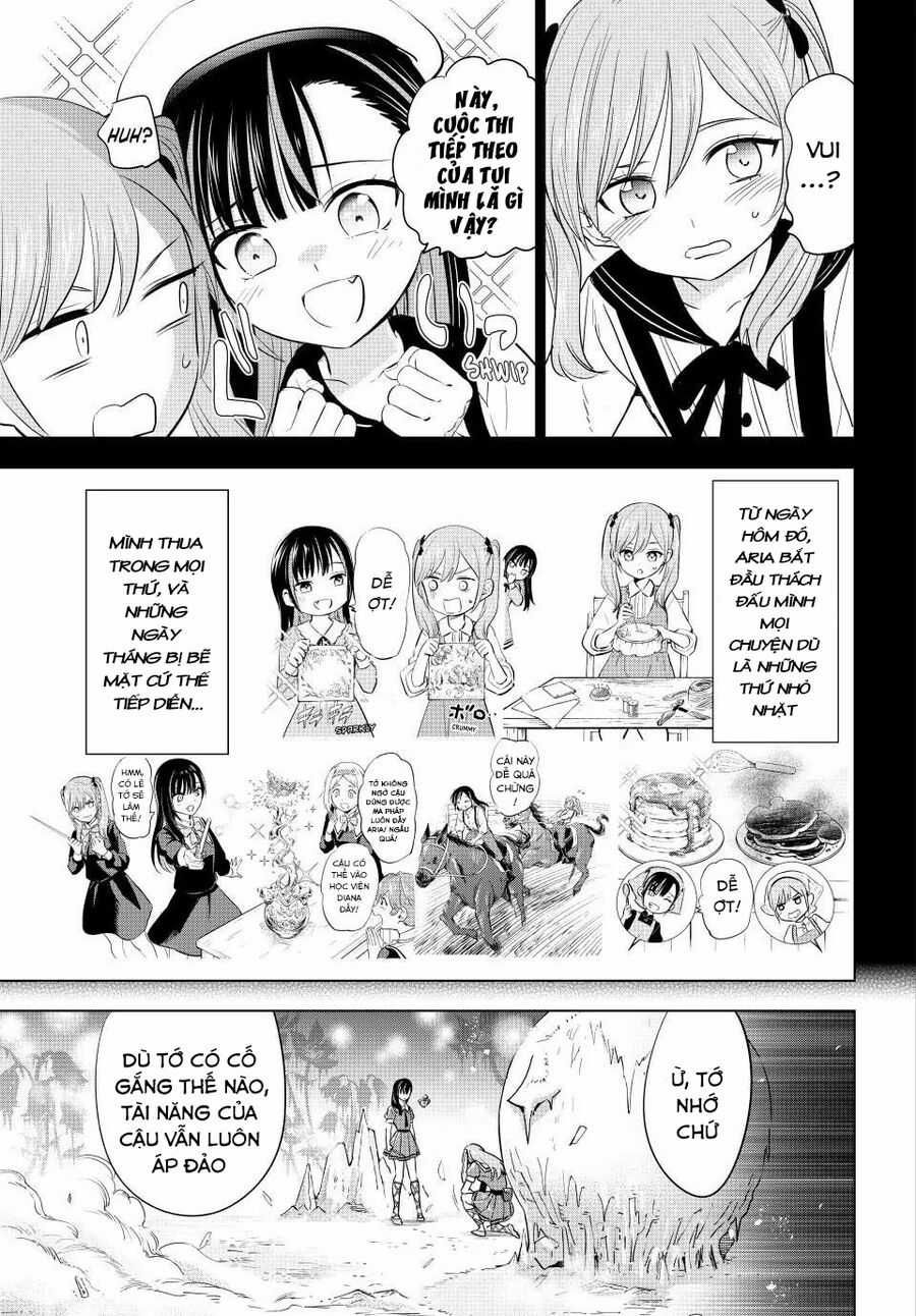 Hắc Miêu Và Lớp Học Phù Thủy Chương 54 trang 17