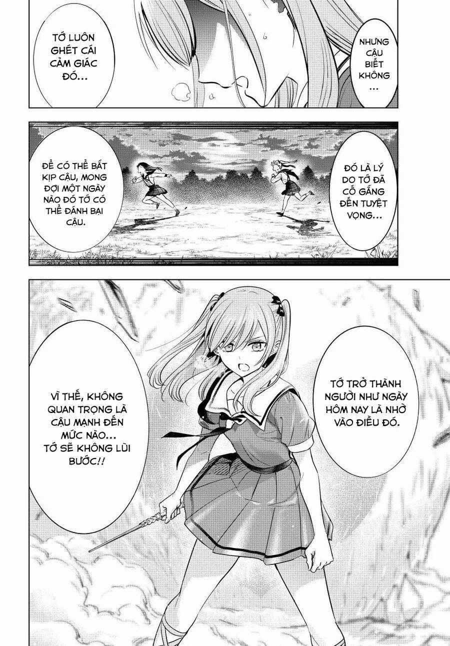 Hắc Miêu Và Lớp Học Phù Thủy Chương 54 trang 18