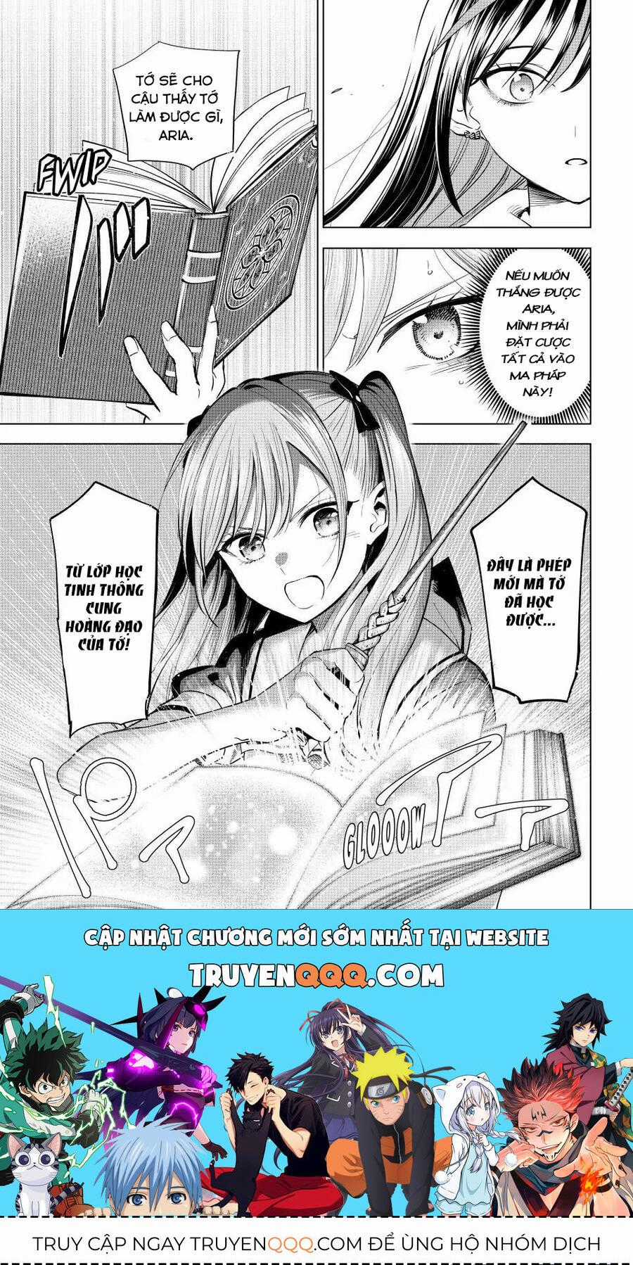 Hắc Miêu Và Lớp Học Phù Thủy Chương 54 trang 19