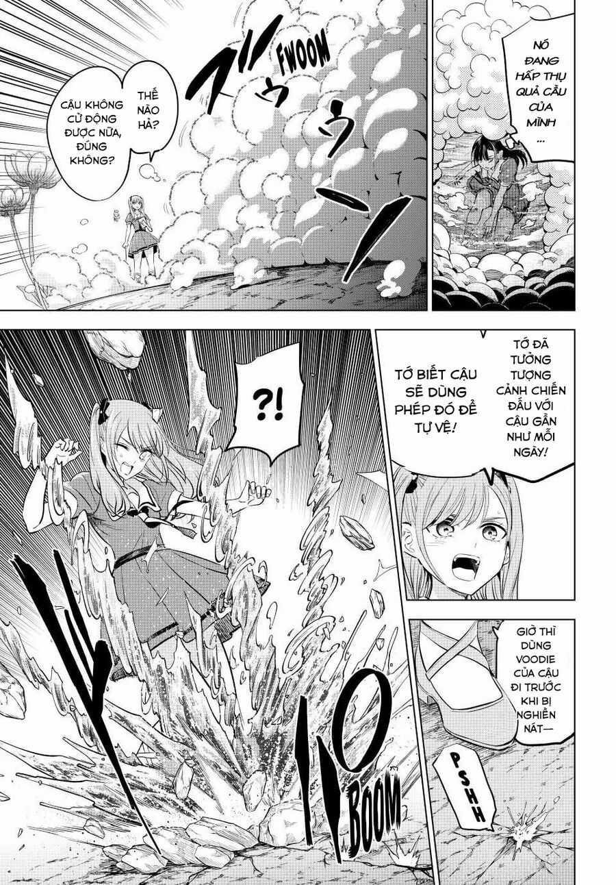 Hắc Miêu Và Lớp Học Phù Thủy Chương 54 trang 2