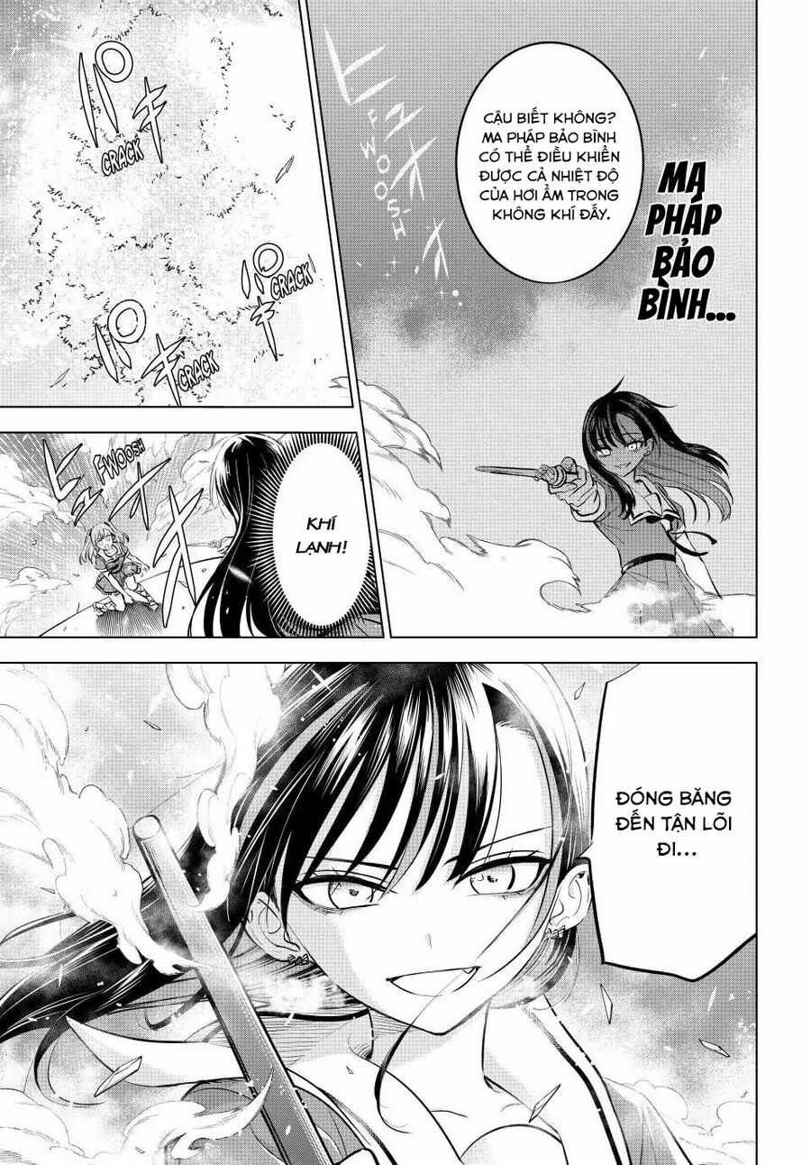 Hắc Miêu Và Lớp Học Phù Thủy Chương 54 trang 4