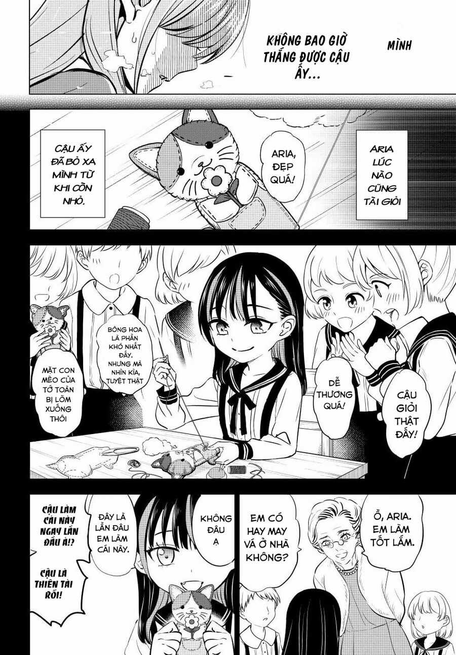 Hắc Miêu Và Lớp Học Phù Thủy Chương 54 trang 8