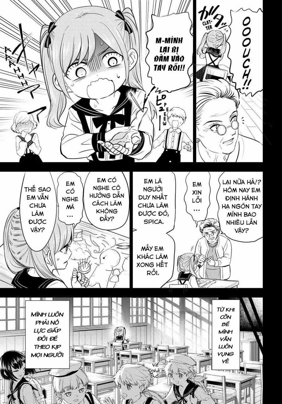 Hắc Miêu Và Lớp Học Phù Thủy Chương 54 trang 9