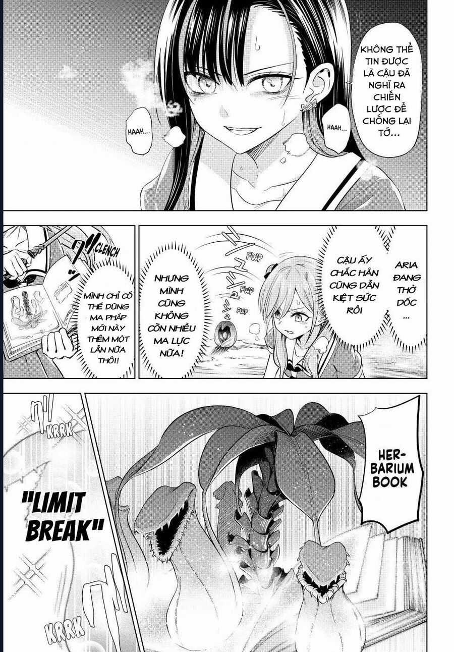 Hắc Miêu Và Lớp Học Phù Thủy Chương 55 trang 10