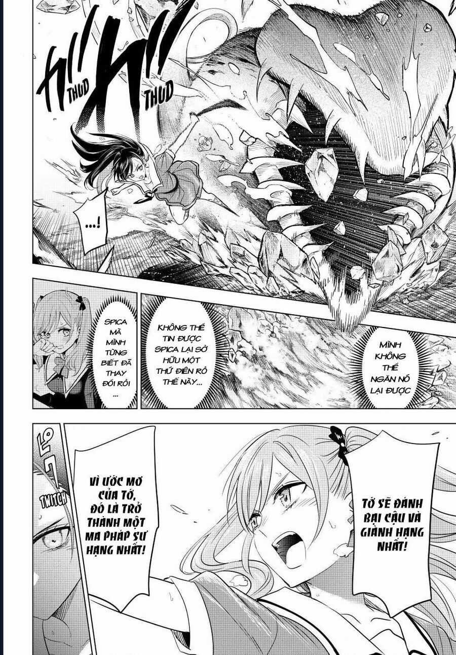 Hắc Miêu Và Lớp Học Phù Thủy Chương 55 trang 12