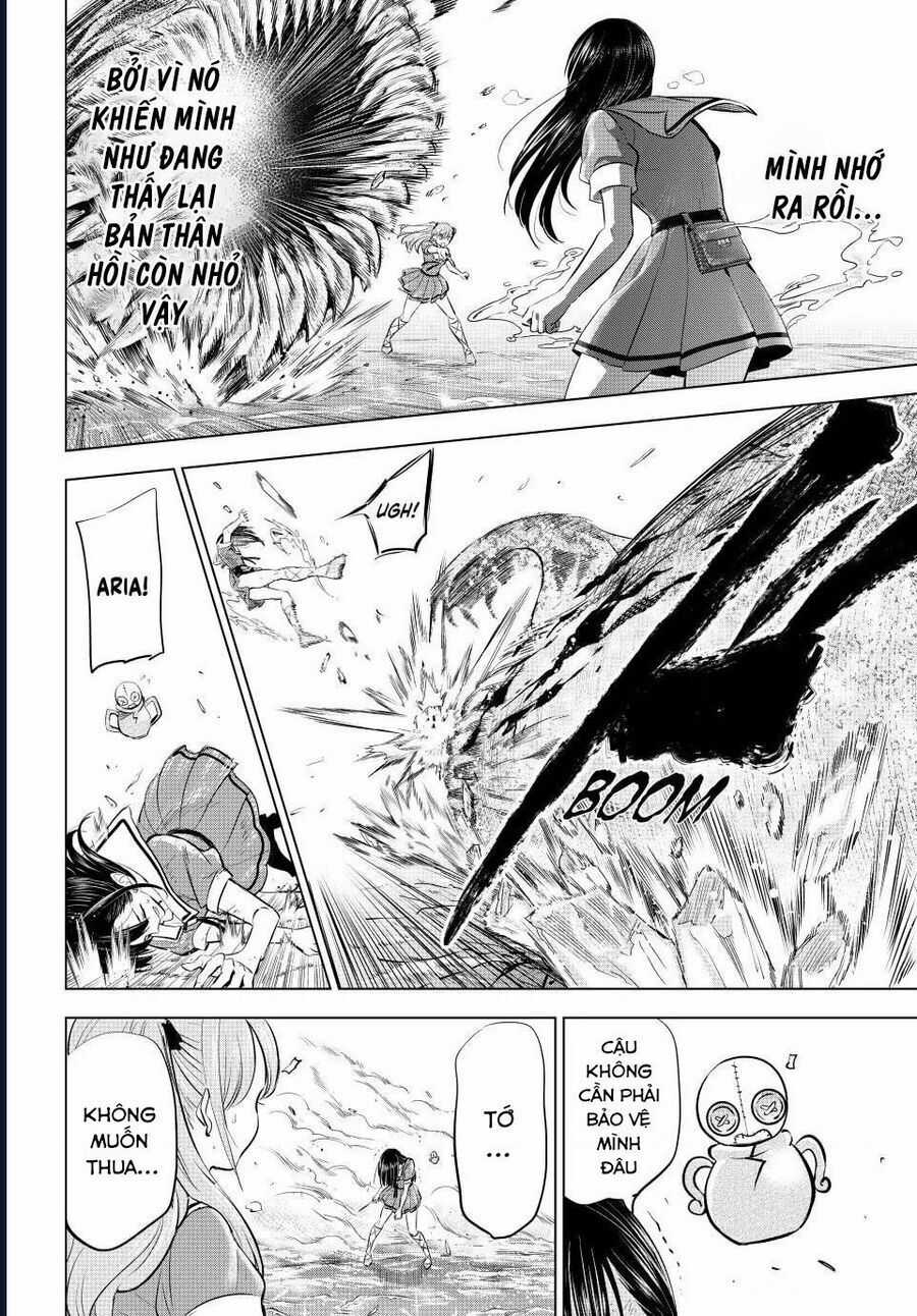 Hắc Miêu Và Lớp Học Phù Thủy Chương 55 trang 14