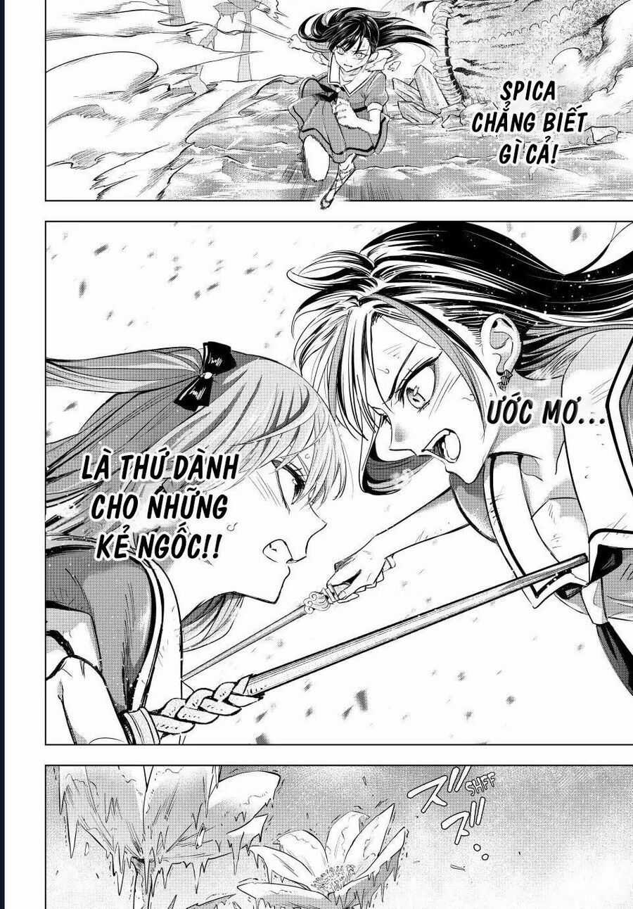 Hắc Miêu Và Lớp Học Phù Thủy Chương 55 trang 16