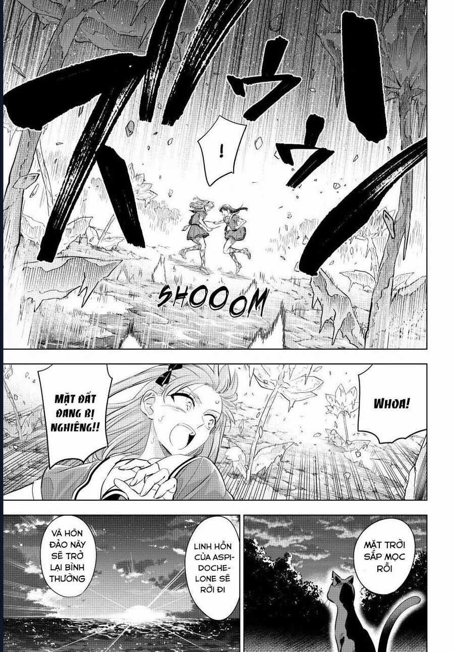 Hắc Miêu Và Lớp Học Phù Thủy Chương 55 trang 17