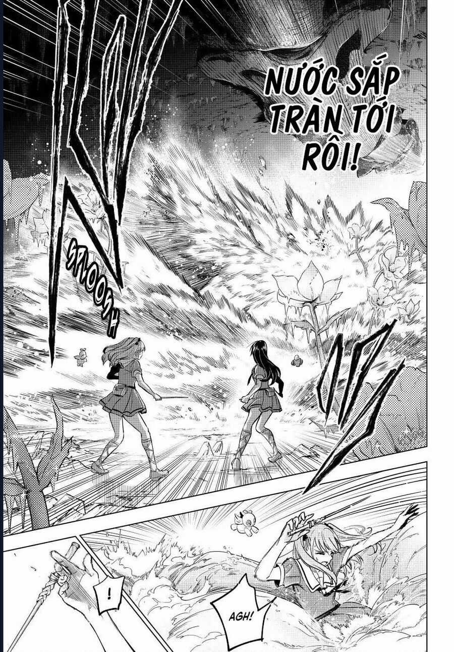 Hắc Miêu Và Lớp Học Phù Thủy Chương 55 trang 19