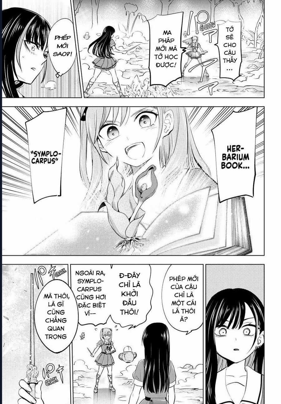 Hắc Miêu Và Lớp Học Phù Thủy Chương 55 trang 2