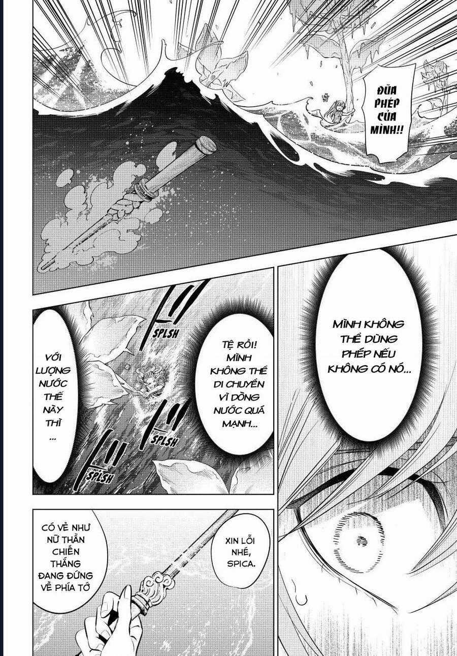 Hắc Miêu Và Lớp Học Phù Thủy Chương 55 trang 20