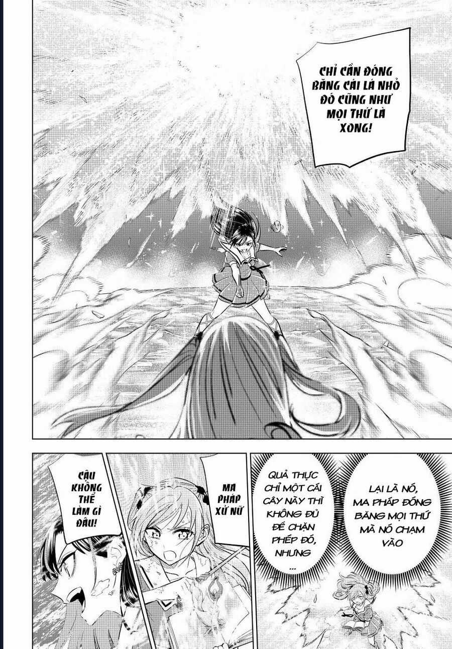 Hắc Miêu Và Lớp Học Phù Thủy Chương 55 trang 3