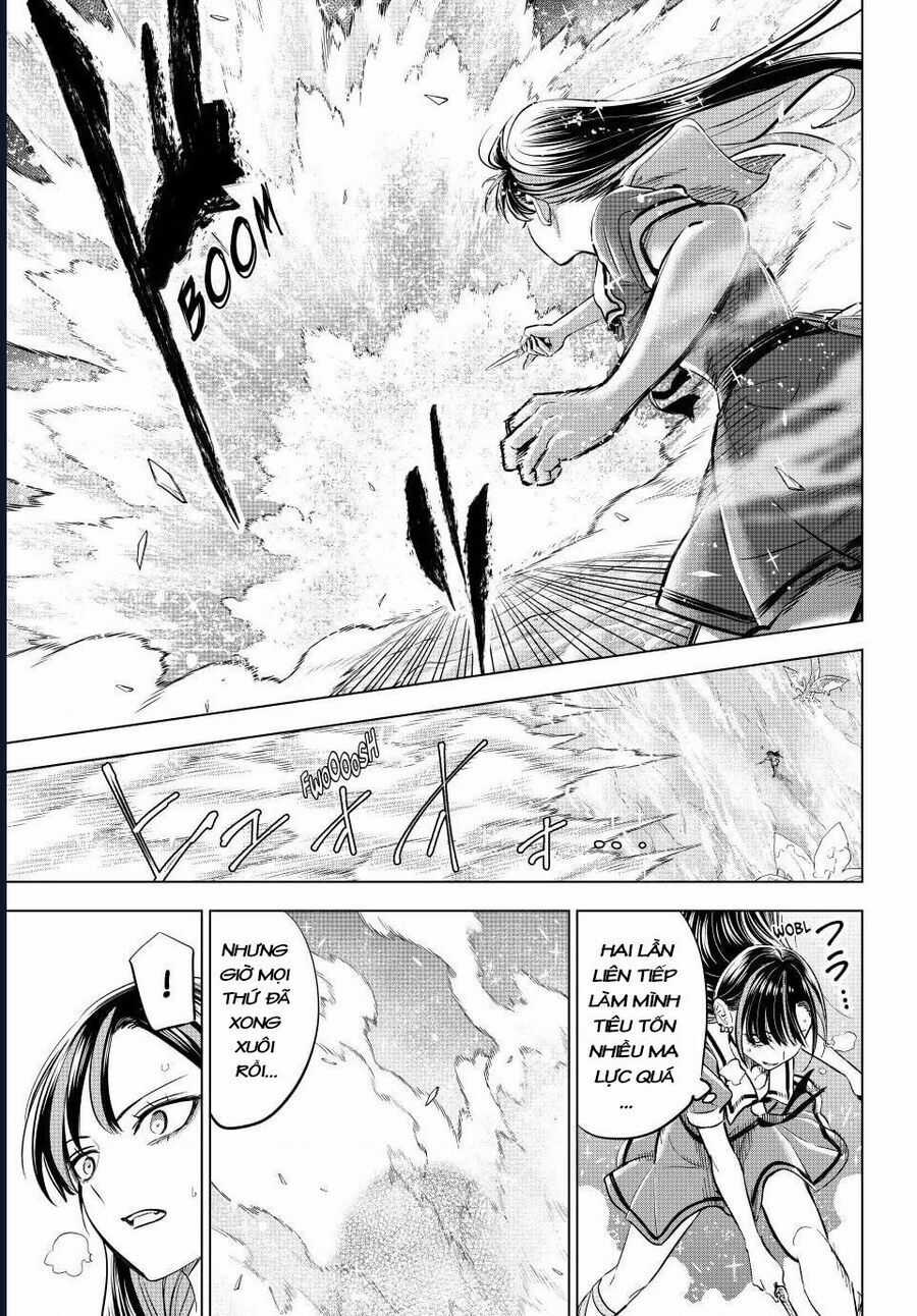 Hắc Miêu Và Lớp Học Phù Thủy Chương 55 trang 4