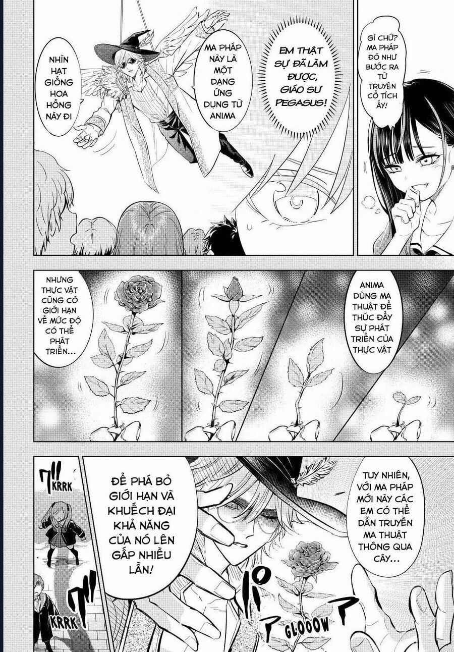 Hắc Miêu Và Lớp Học Phù Thủy Chương 55 trang 7