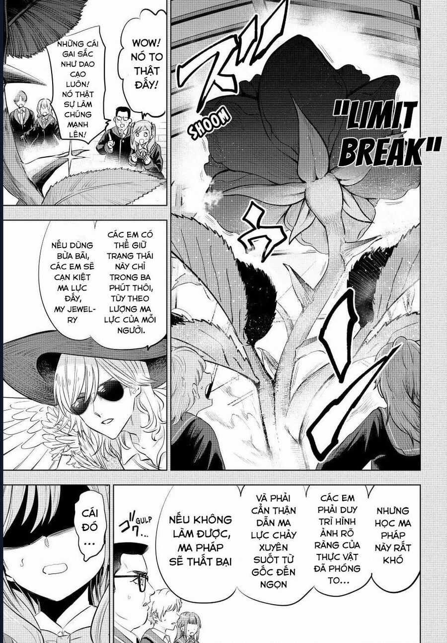 Hắc Miêu Và Lớp Học Phù Thủy Chương 55 trang 8