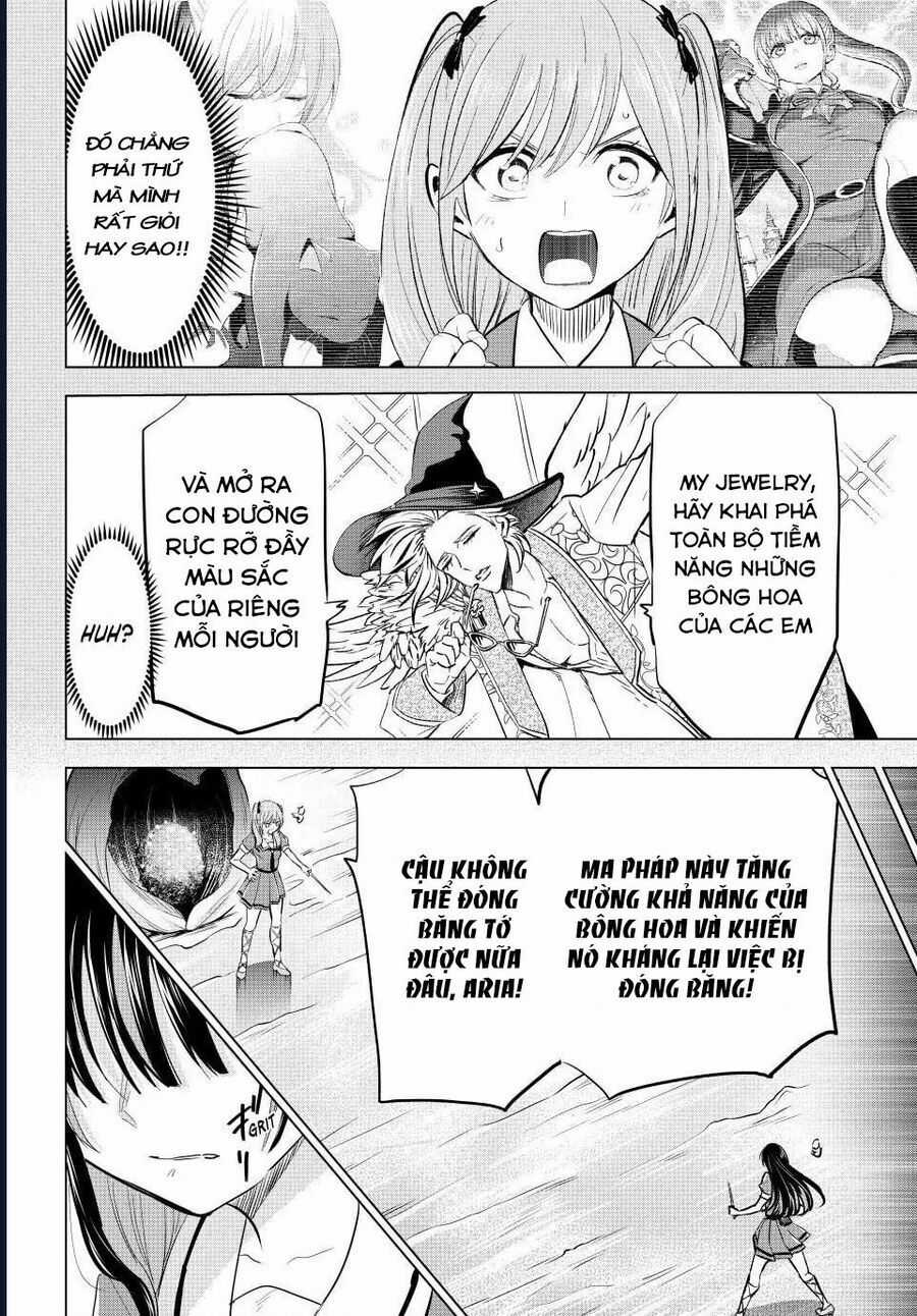 Hắc Miêu Và Lớp Học Phù Thủy Chương 55 trang 9