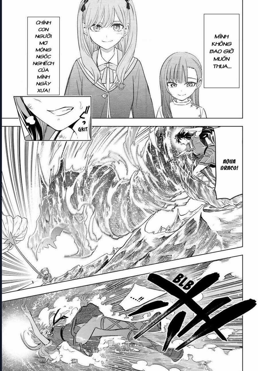 Hắc Miêu Và Lớp Học Phù Thủy Chương 56 trang 12