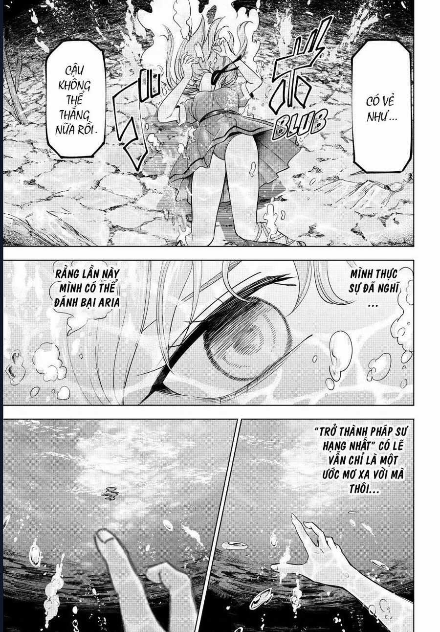 Hắc Miêu Và Lớp Học Phù Thủy Chương 56 trang 14