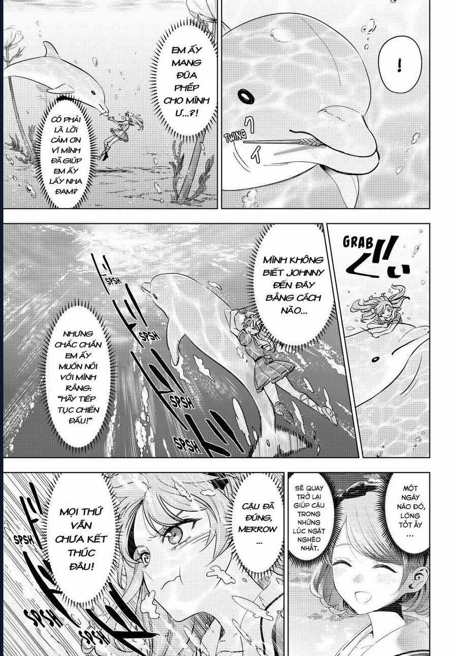 Hắc Miêu Và Lớp Học Phù Thủy Chương 56 trang 16