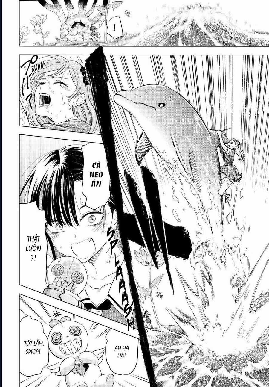 Hắc Miêu Và Lớp Học Phù Thủy Chương 56 trang 17