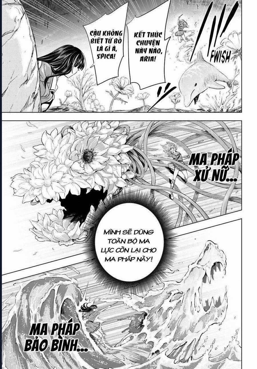 Hắc Miêu Và Lớp Học Phù Thủy Chương 56 trang 18