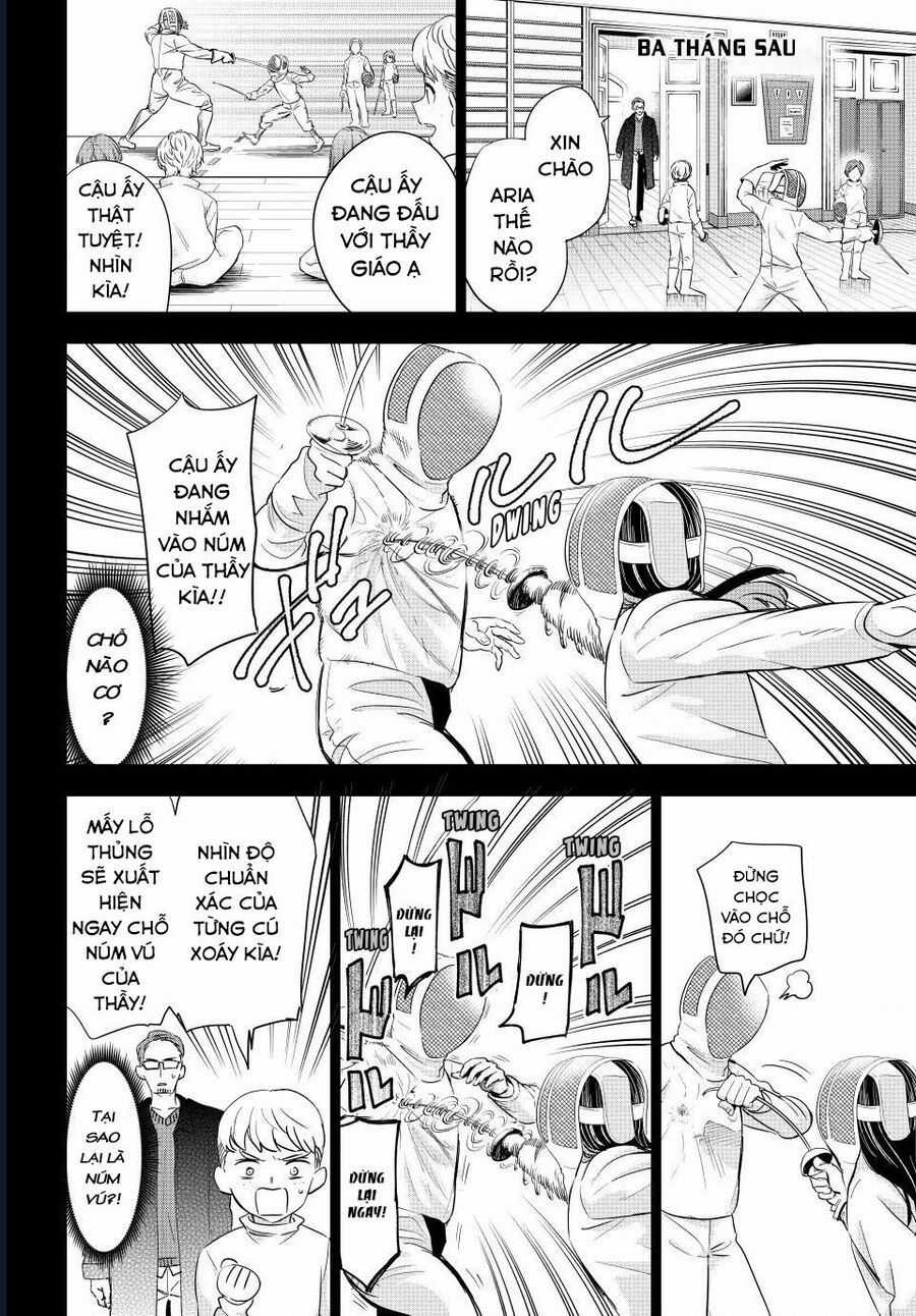 Hắc Miêu Và Lớp Học Phù Thủy Chương 56 trang 3