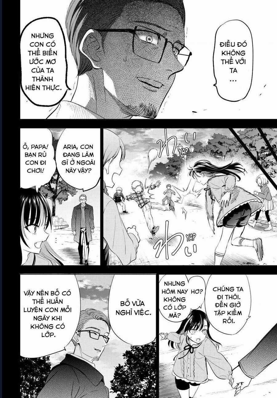 Hắc Miêu Và Lớp Học Phù Thủy Chương 56 trang 5