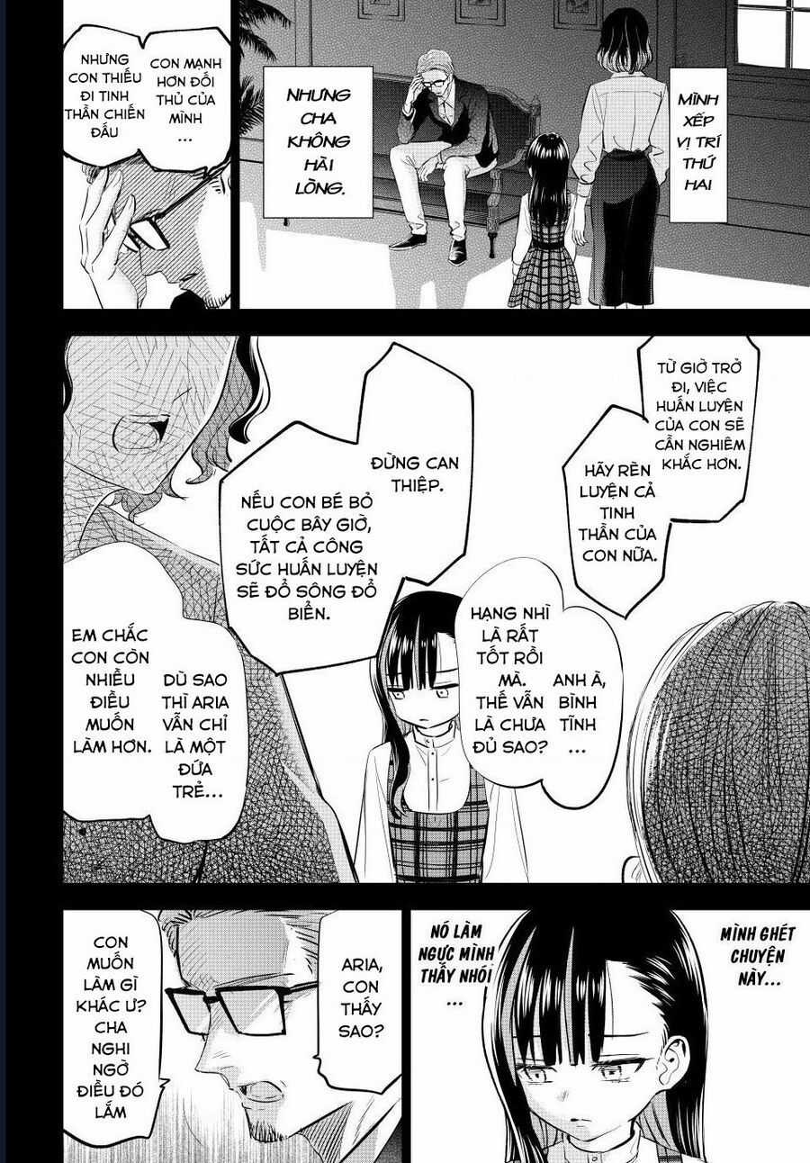 Hắc Miêu Và Lớp Học Phù Thủy Chương 56 trang 9