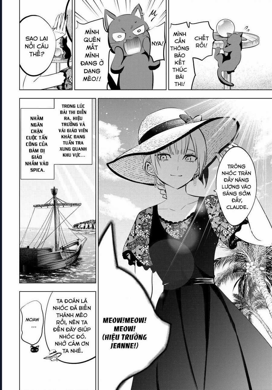 Hắc Miêu Và Lớp Học Phù Thủy Chương 57 trang 11