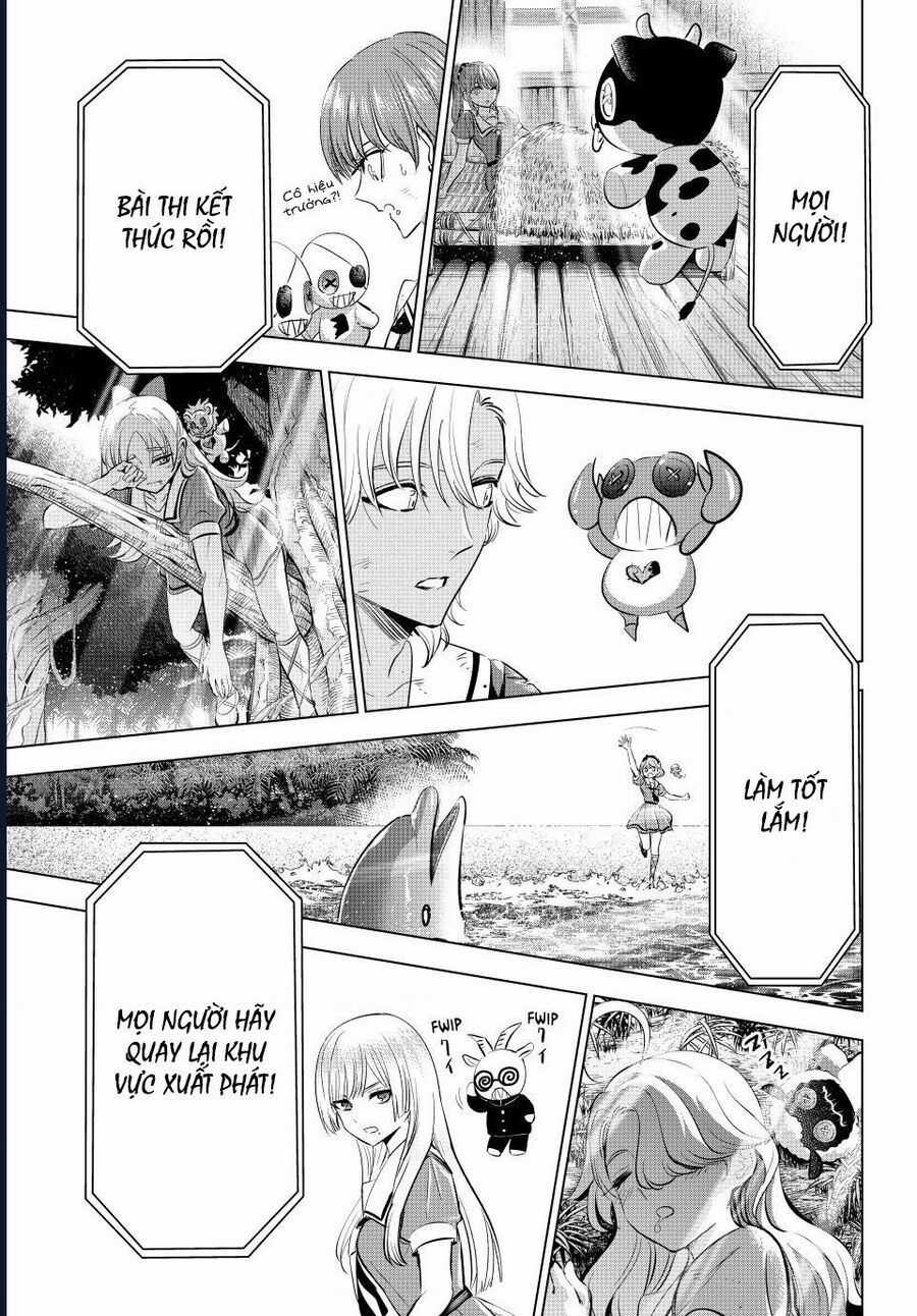 Hắc Miêu Và Lớp Học Phù Thủy Chương 57 trang 12