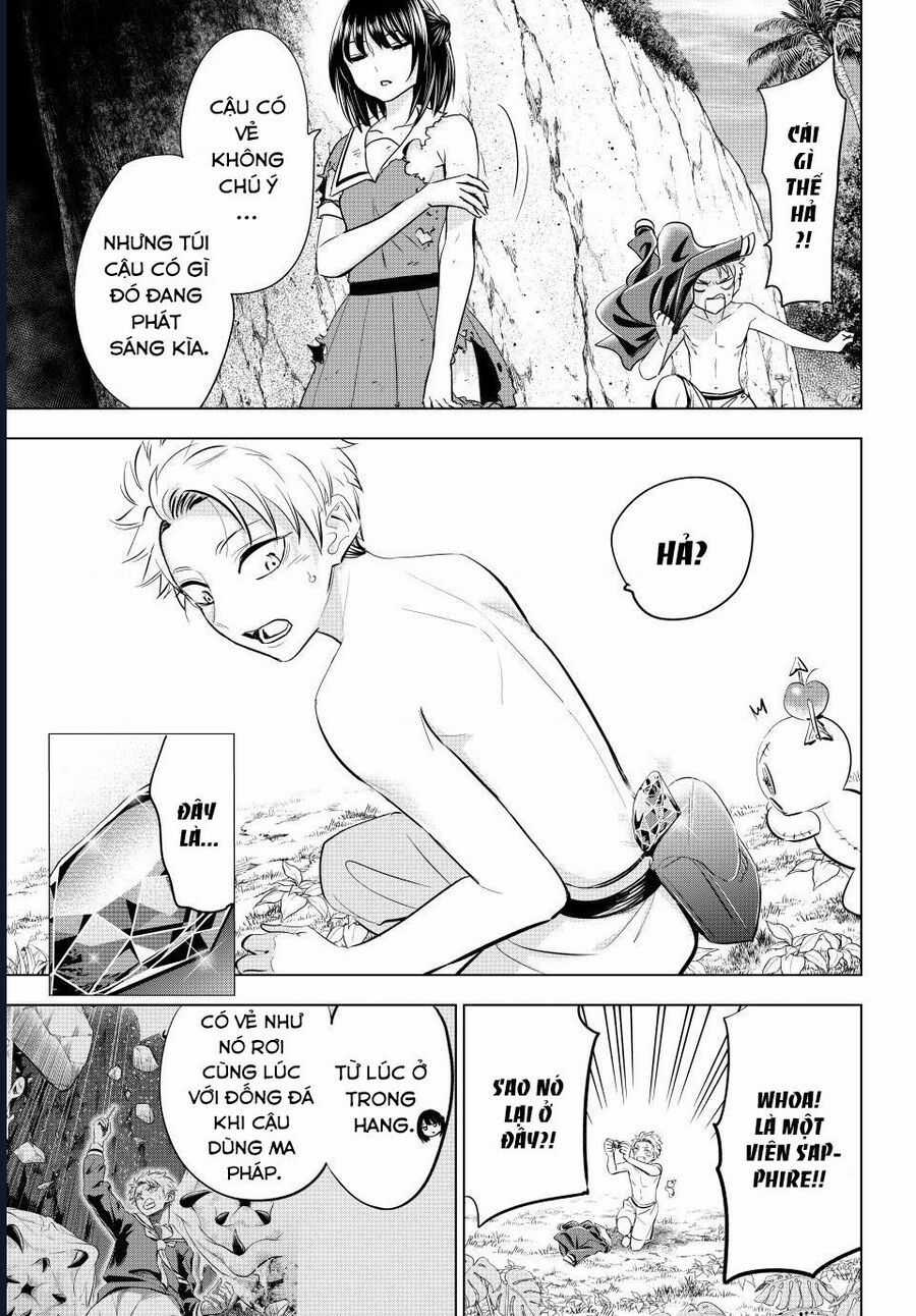 Hắc Miêu Và Lớp Học Phù Thủy Chương 57 trang 14