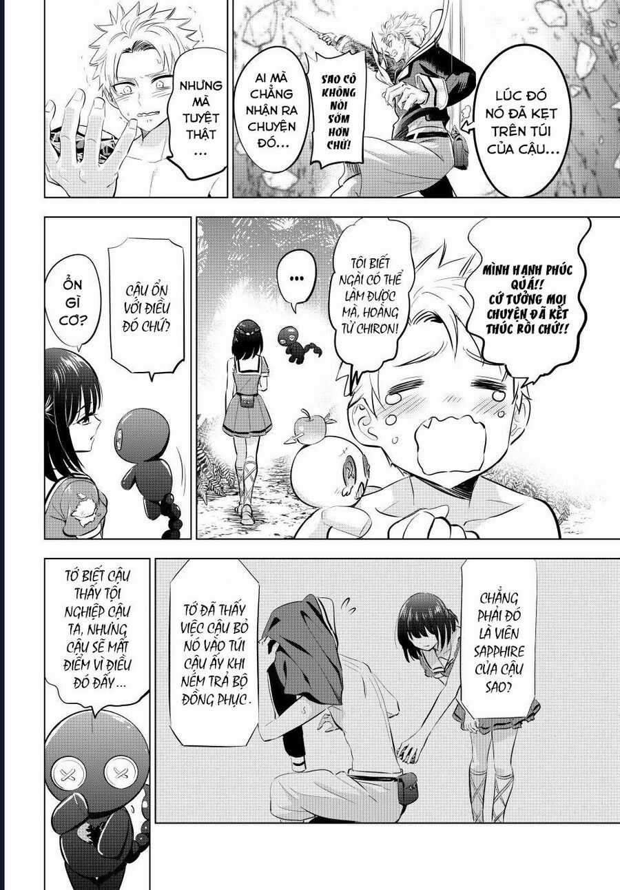 Hắc Miêu Và Lớp Học Phù Thủy Chương 57 trang 15