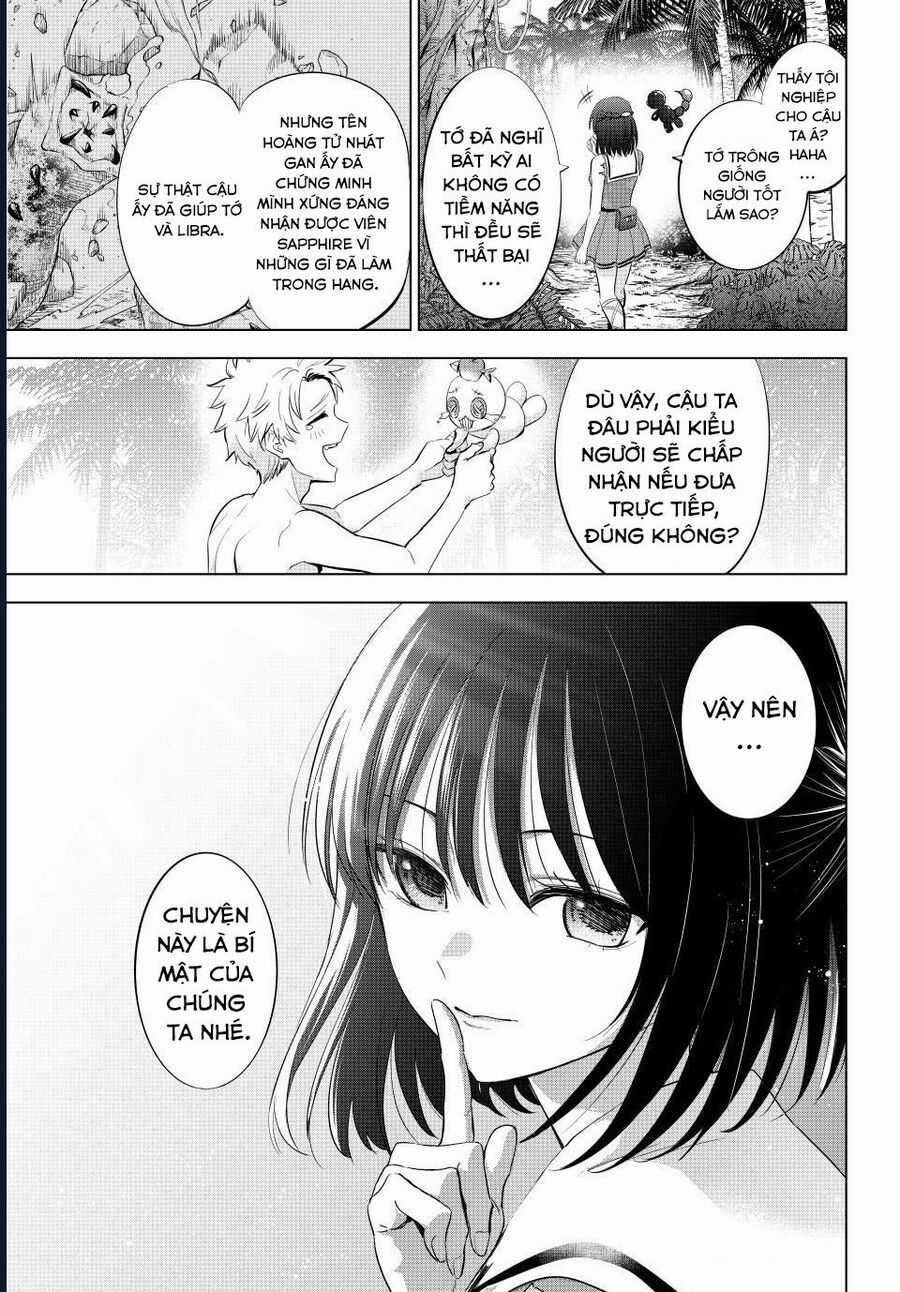 Hắc Miêu Và Lớp Học Phù Thủy Chương 57 trang 16