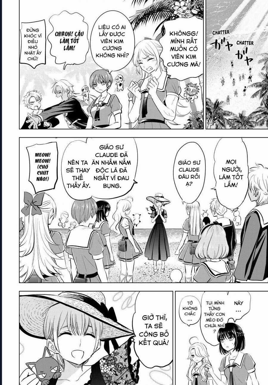 Hắc Miêu Và Lớp Học Phù Thủy Chương 57 trang 17