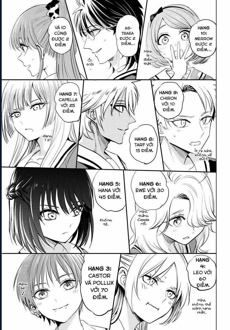 Hắc Miêu Và Lớp Học Phù Thủy Chương 57 trang 18