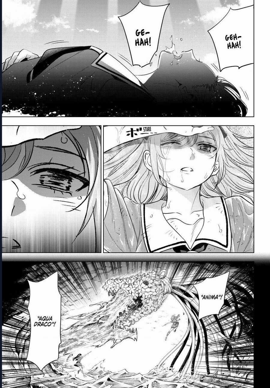 Hắc Miêu Và Lớp Học Phù Thủy Chương 57 trang 2