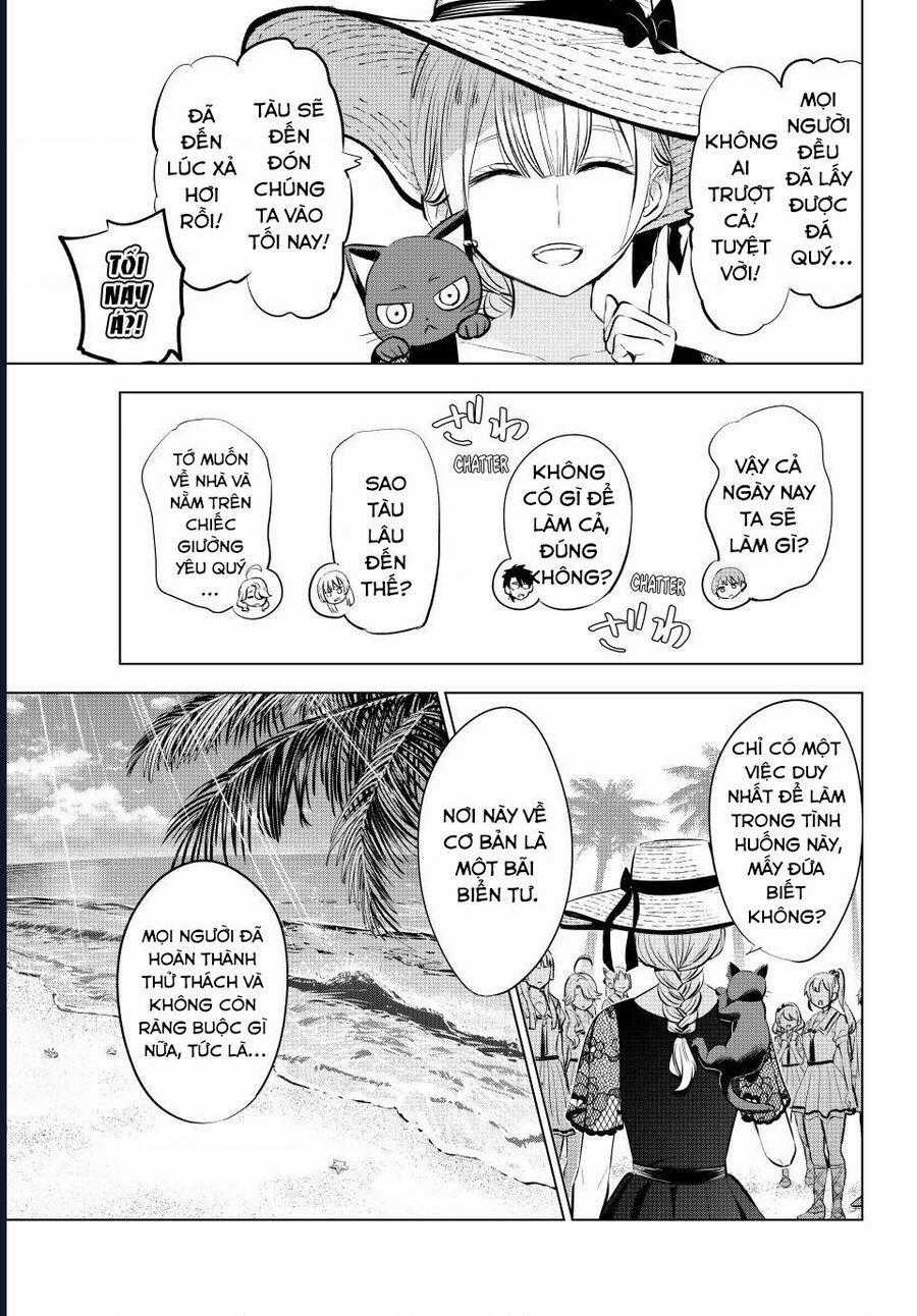 Hắc Miêu Và Lớp Học Phù Thủy Chương 57 trang 20